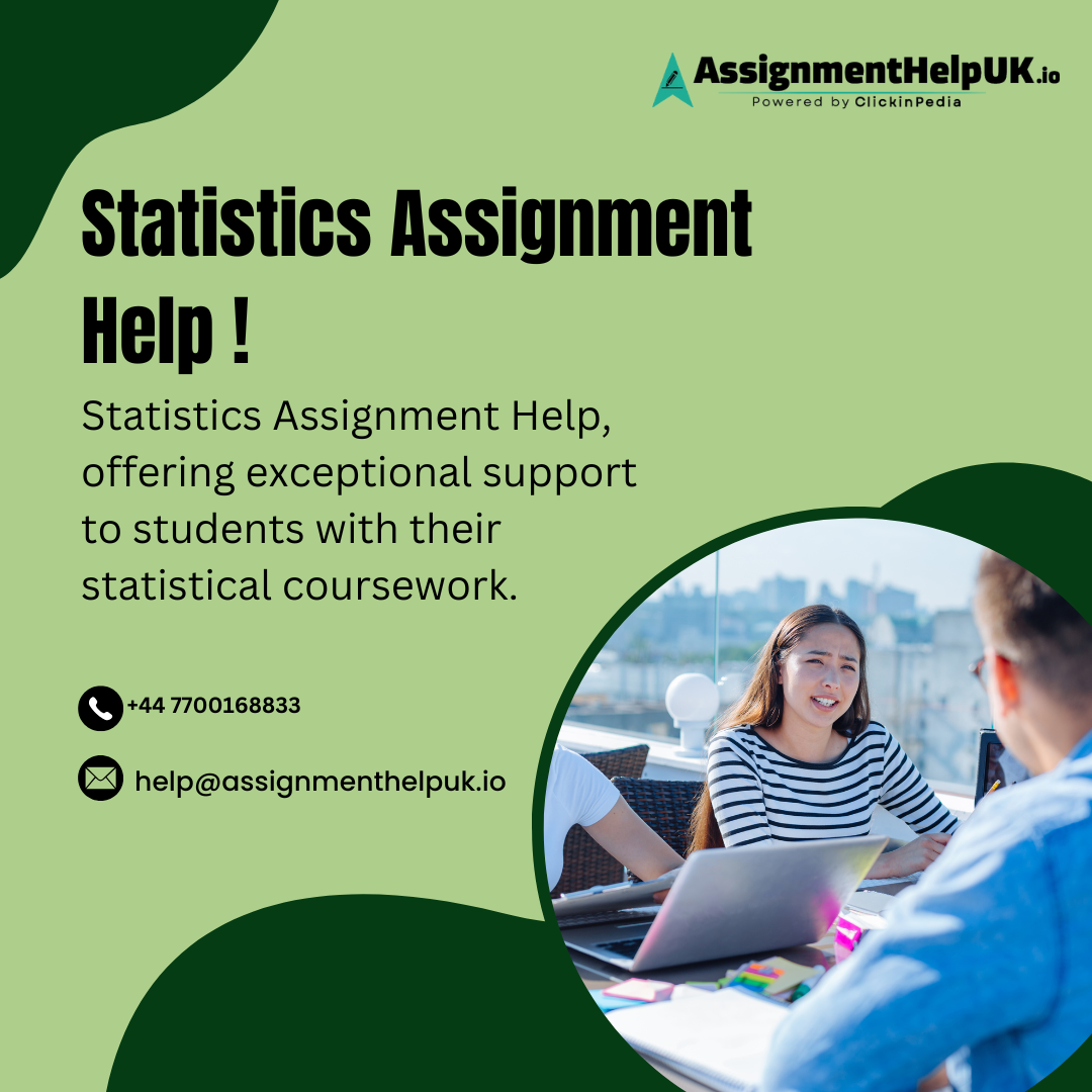 Specialized Support In Online Statistics Assignment Help For Students